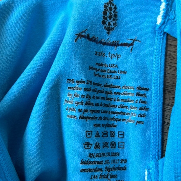 NWOT! FP Free People Movement Good Karma Onesie Sz XS/S - Picture 7 of 7